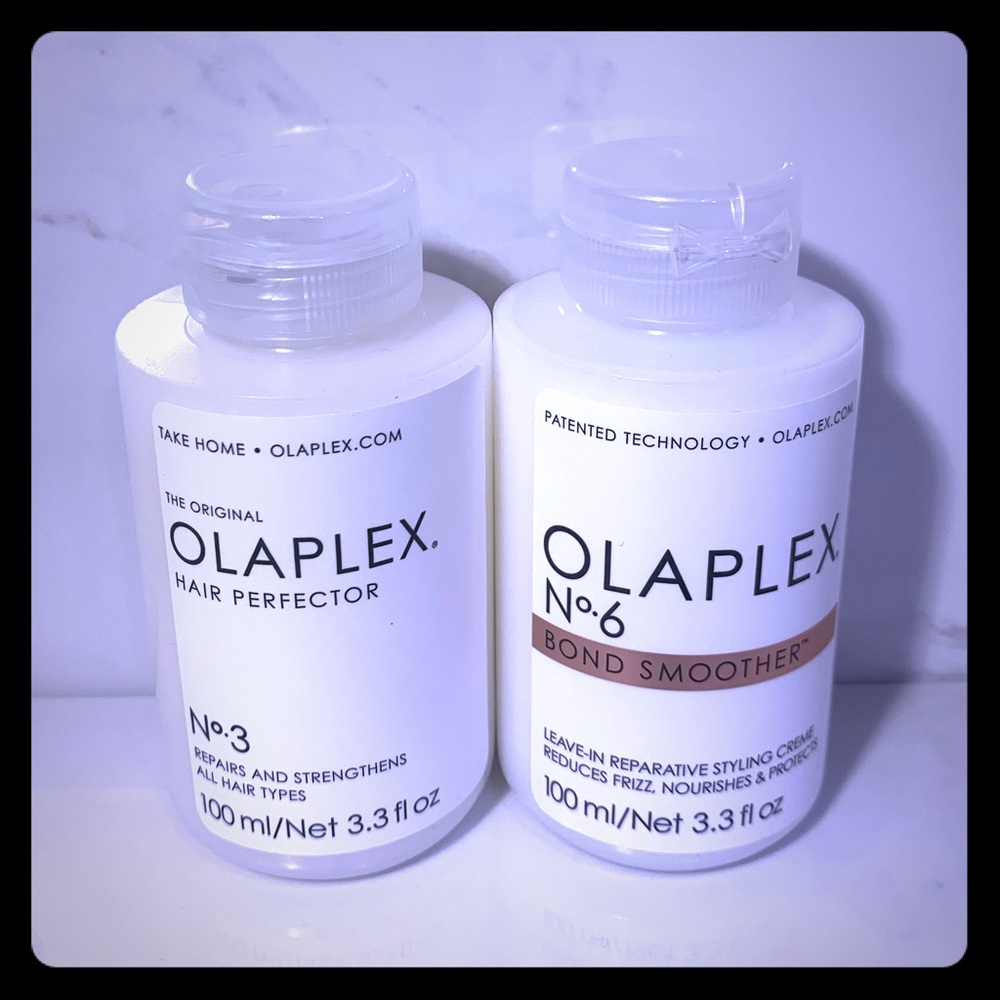 Olaplex treatment 3 and 6